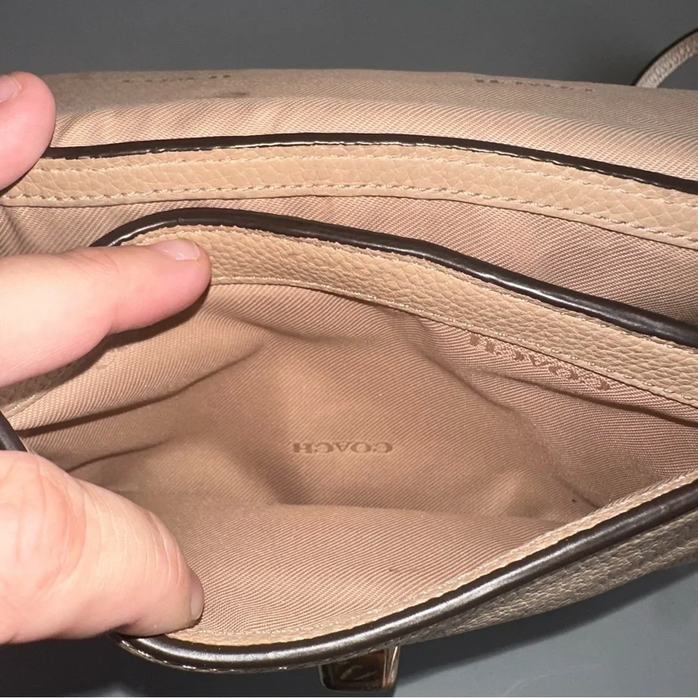 Coach pre owned