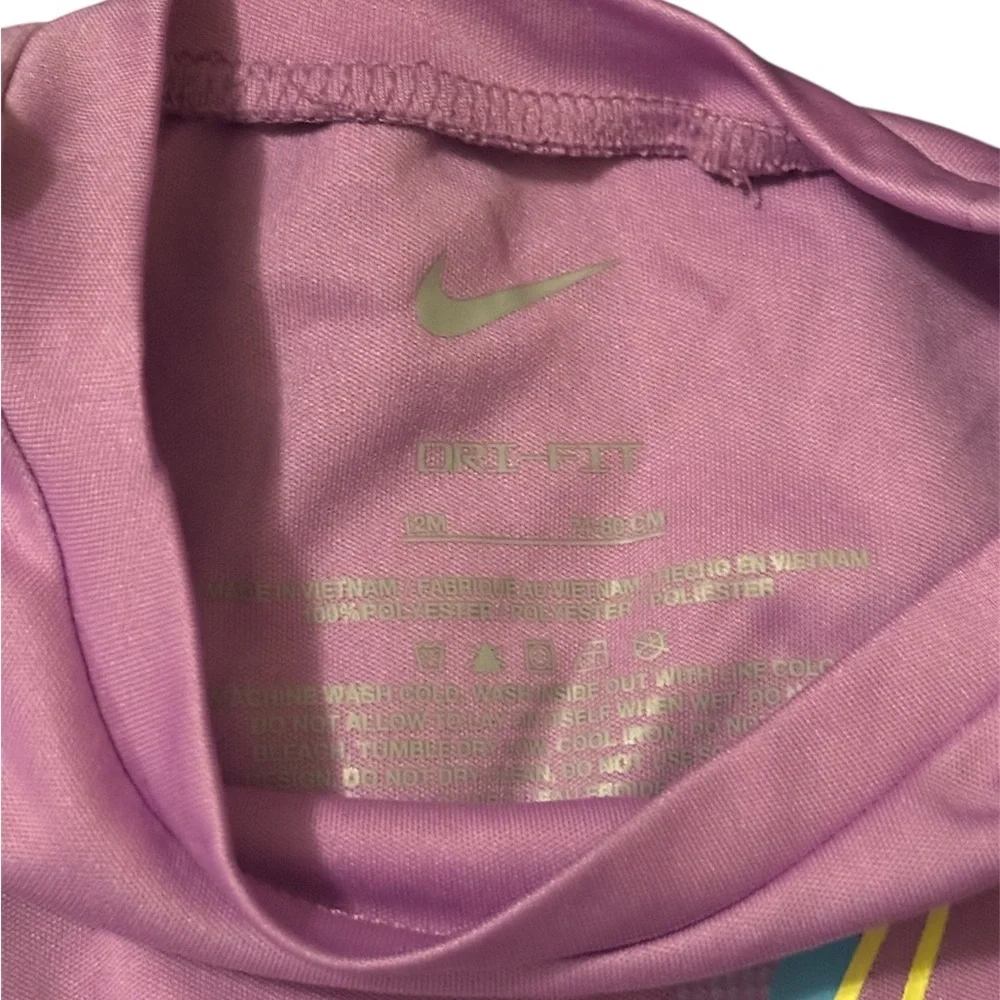 Nike pink top
