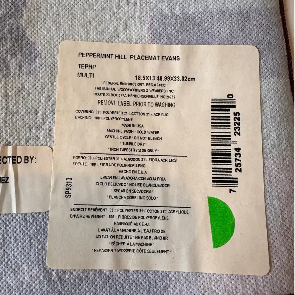 Manual Woodworkers and Weavers brand manual