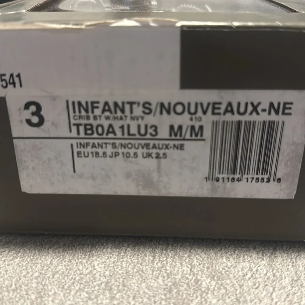 Infant Timberland boots navy blue size 3