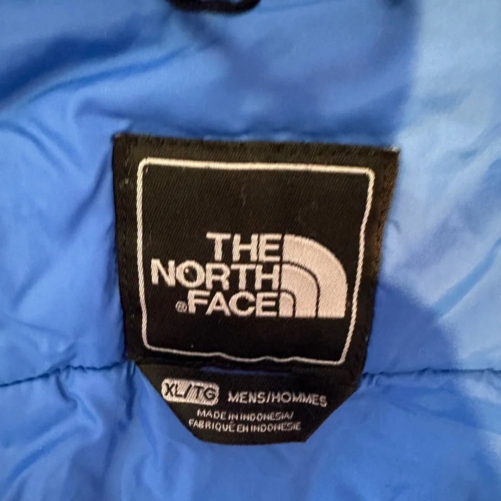 The North Face Men's Charcoal and Cobalt Performance Jacket