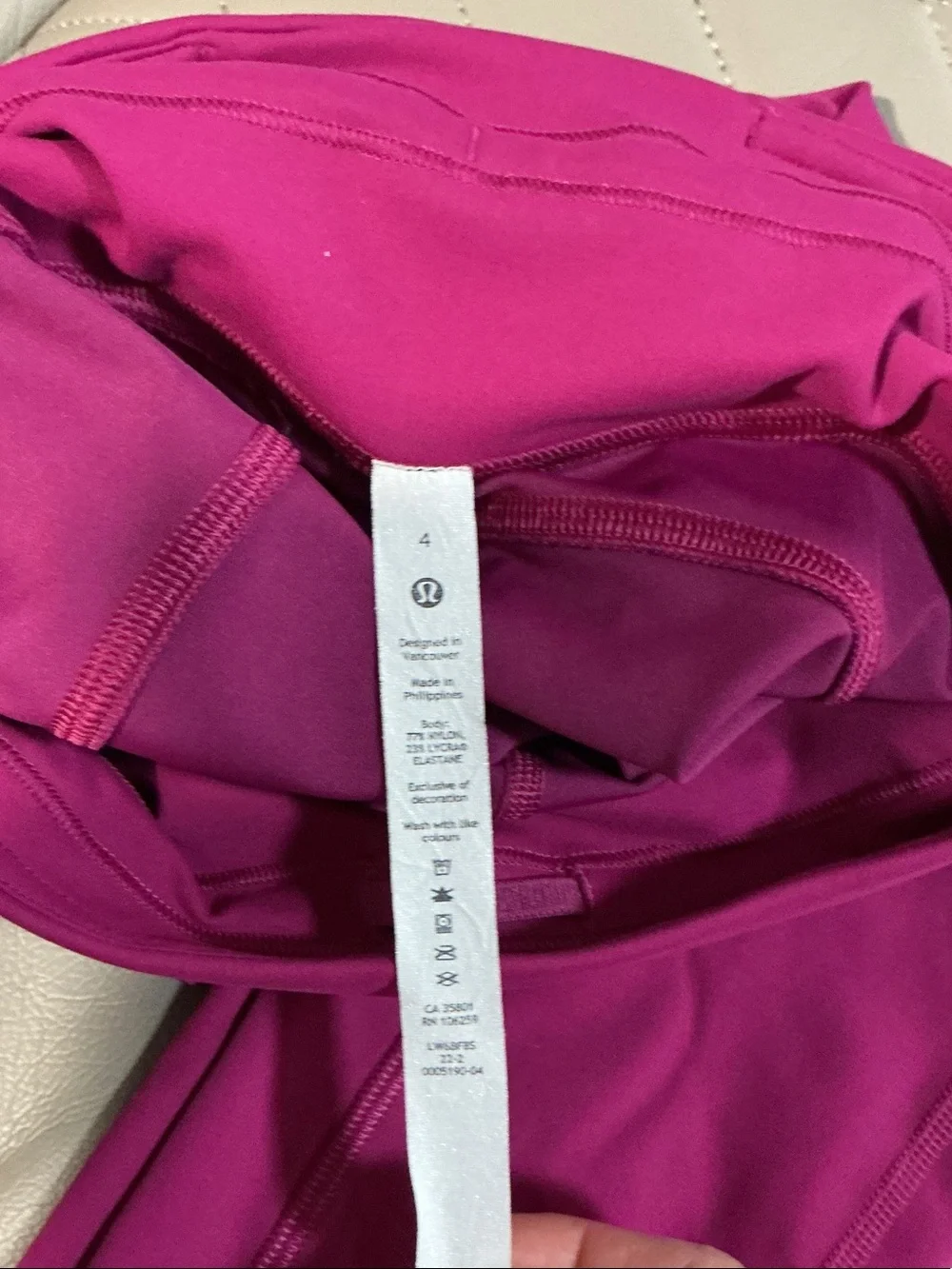lululemon athletica high rise