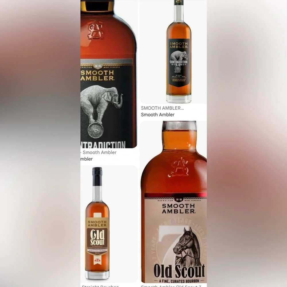 N/A bourbon branded