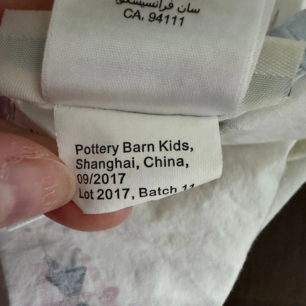 Pottery Barn Kids our organic