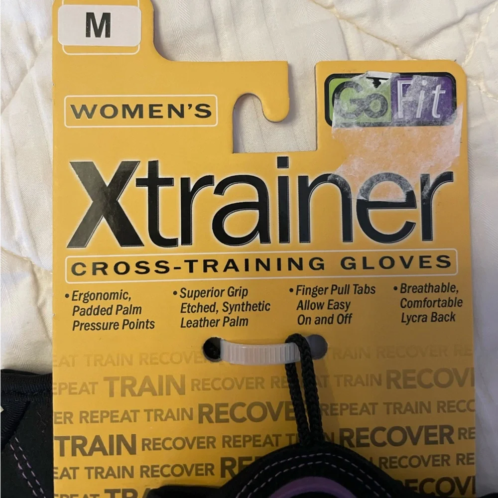 GoFit black cross