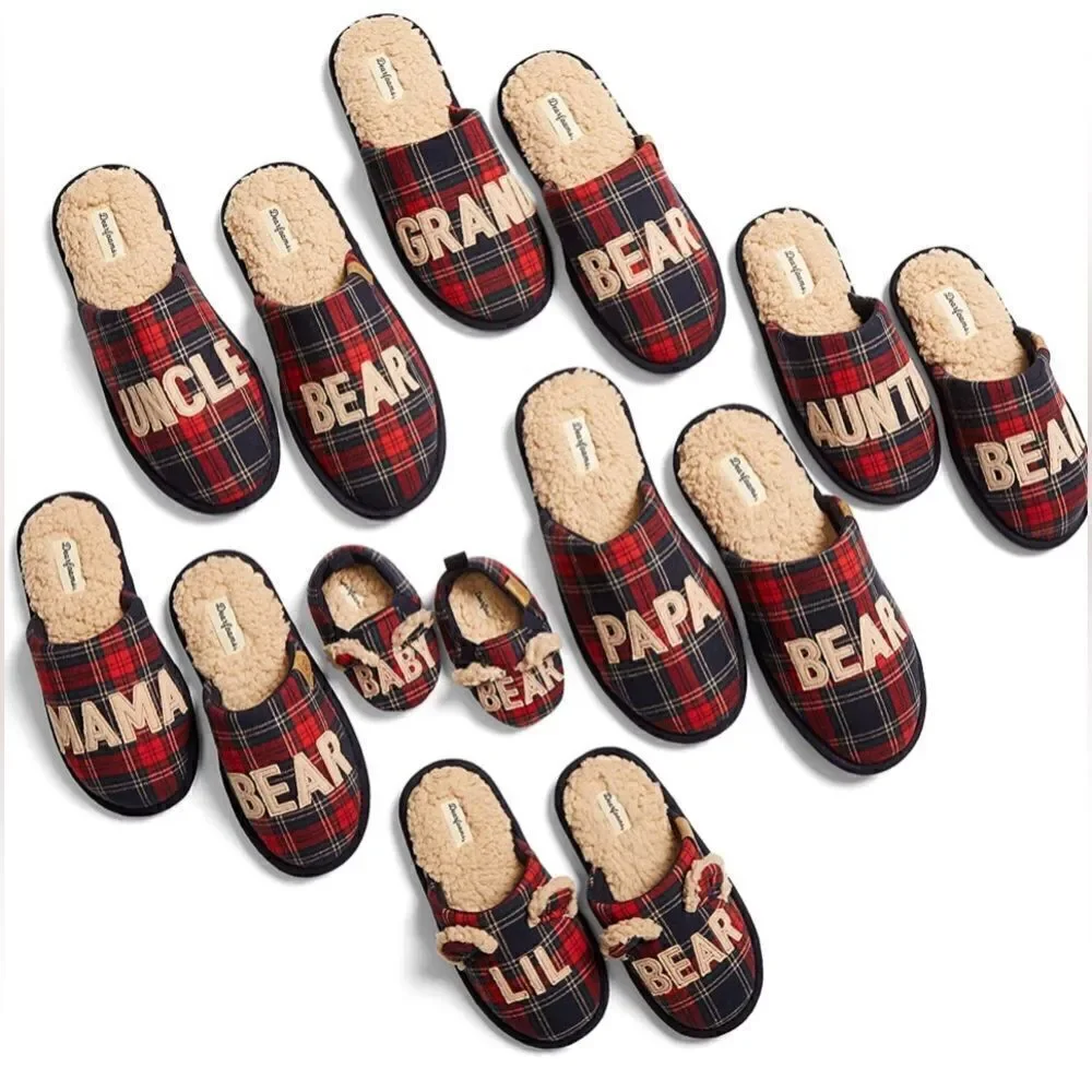 Dearfoams Unisex-child Baby Bear Slipper sz (3-6 months)