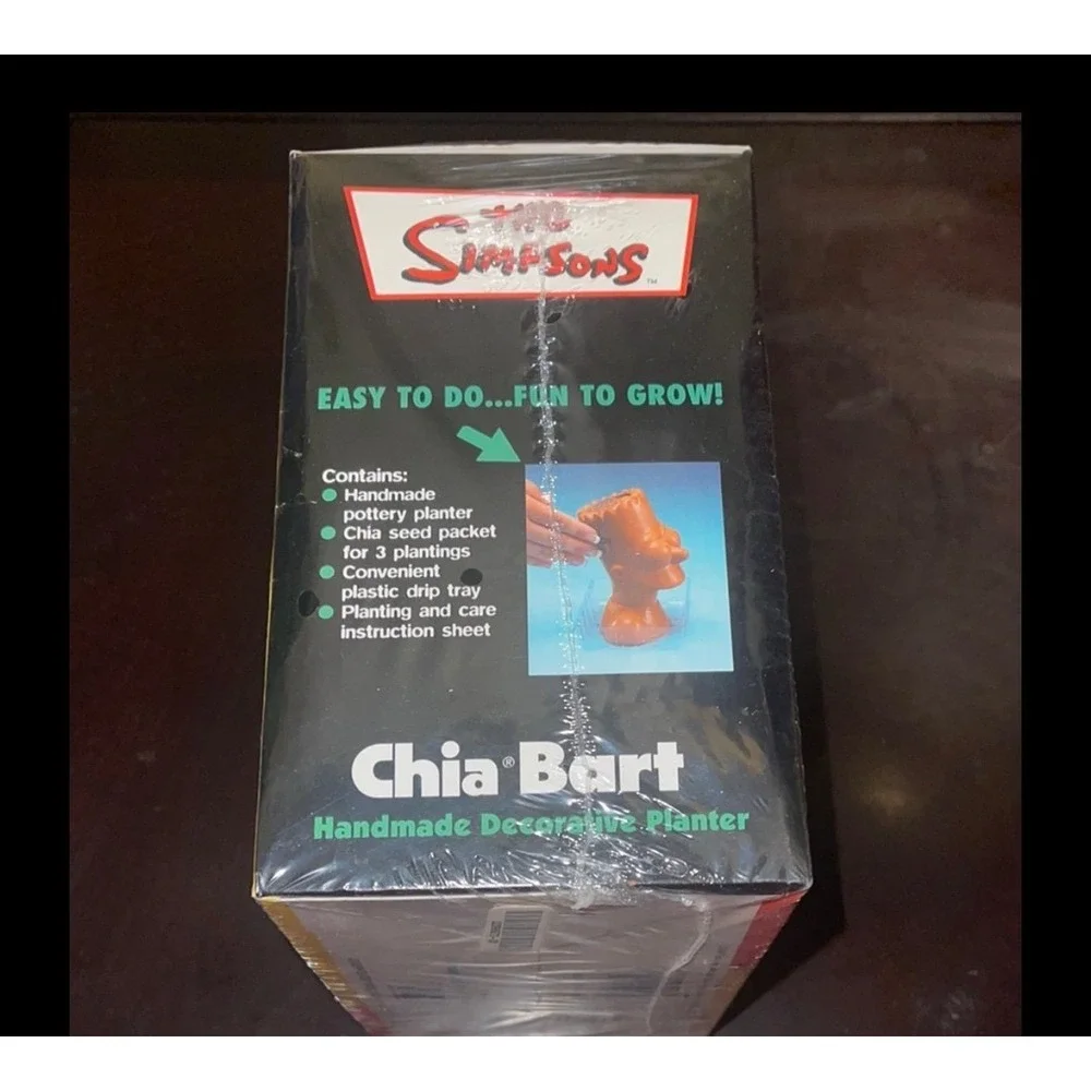 NWT The Simpsons Chia Bart Planter unopened