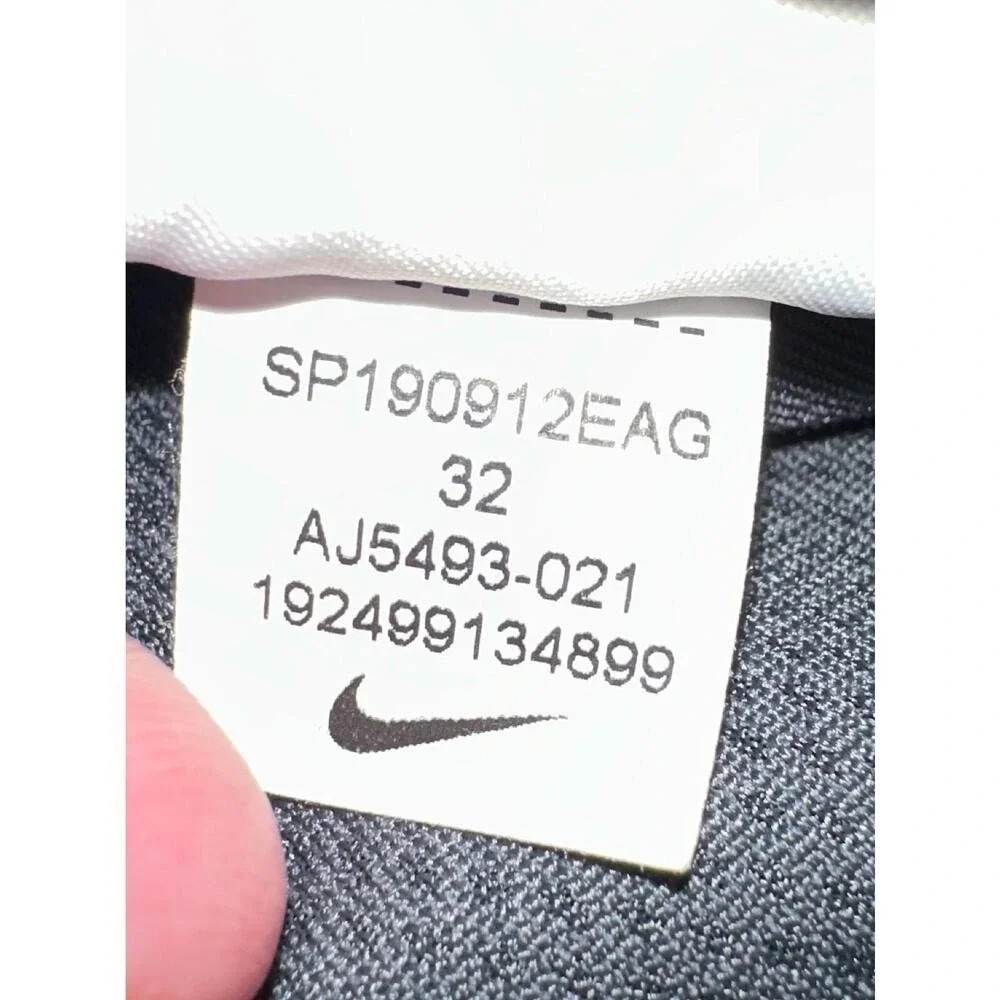 Nike carefully holes