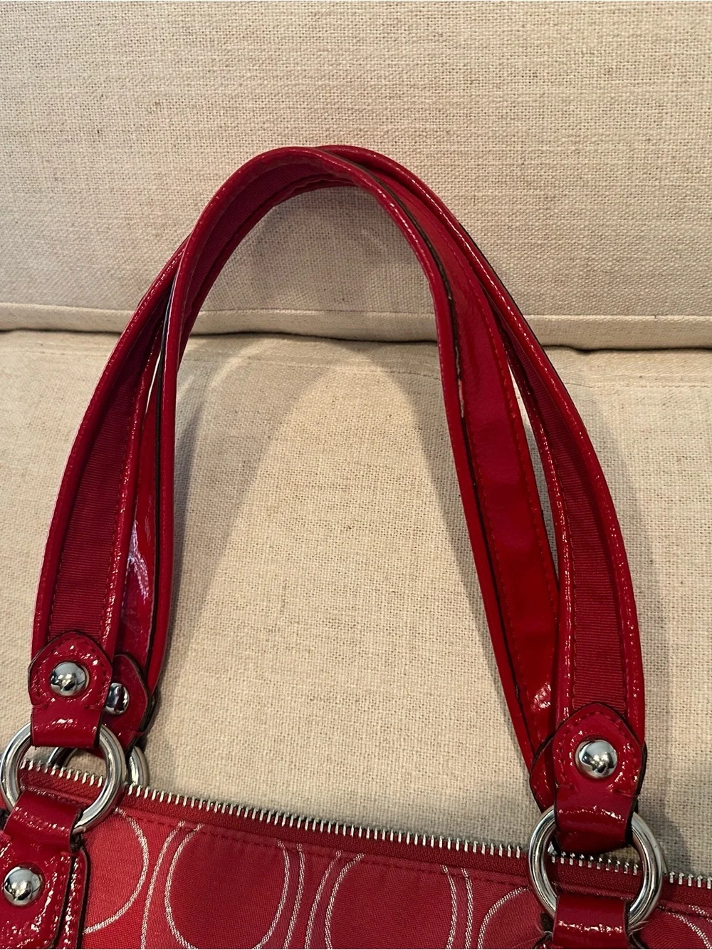 Coach sized polished wear