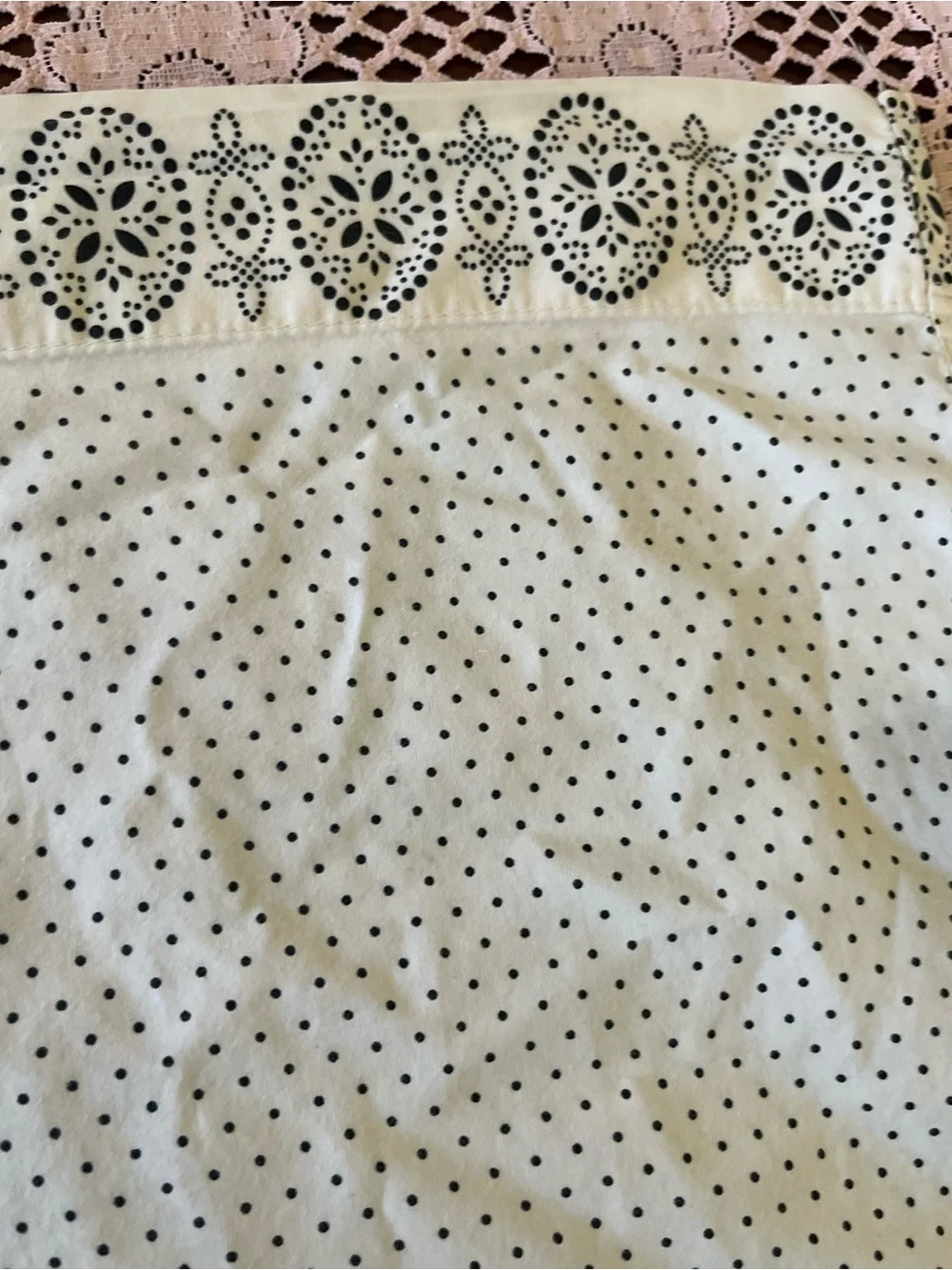 Ralph Lauren vintage pillow chaps