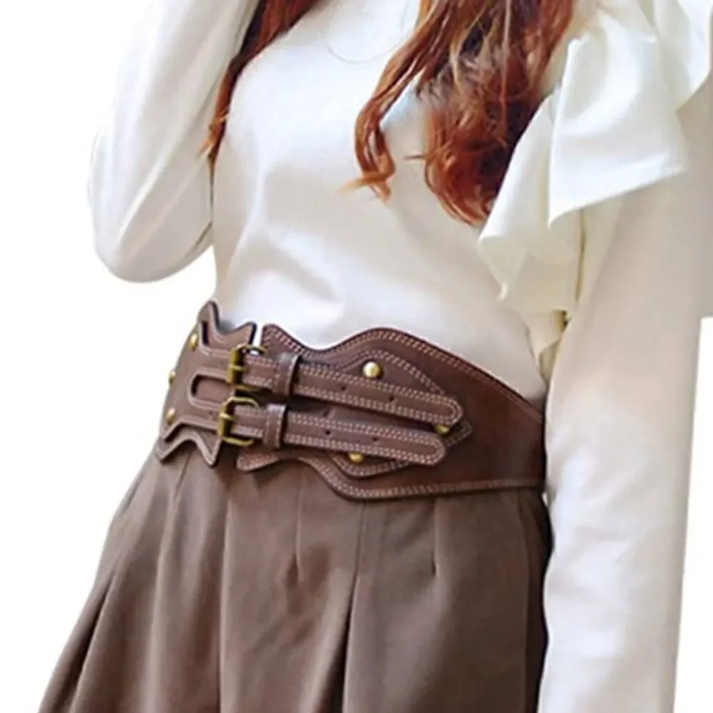 ✨Restocked ✨ Wide Boho Waist Belt