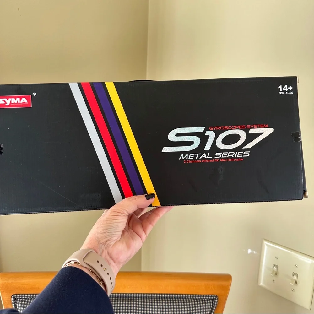 Syma channel flown