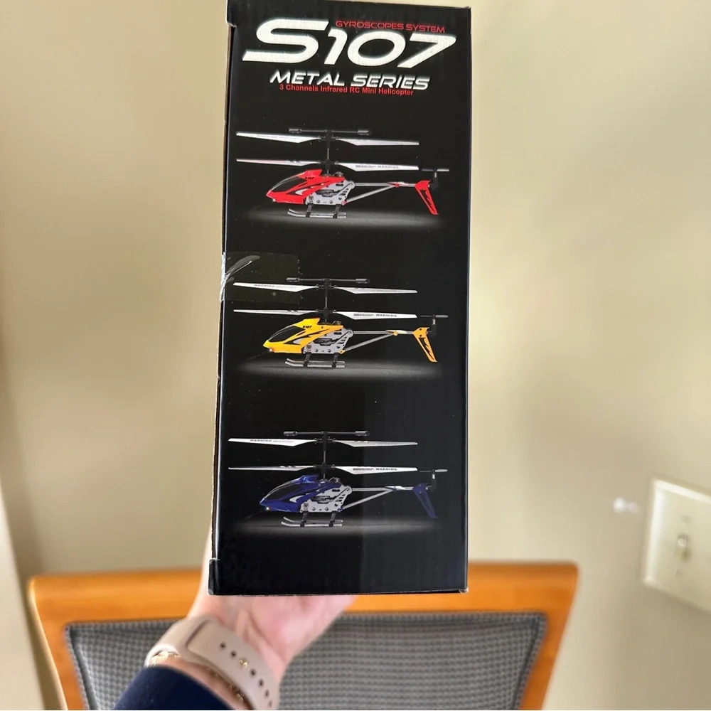 Syma •new items charged