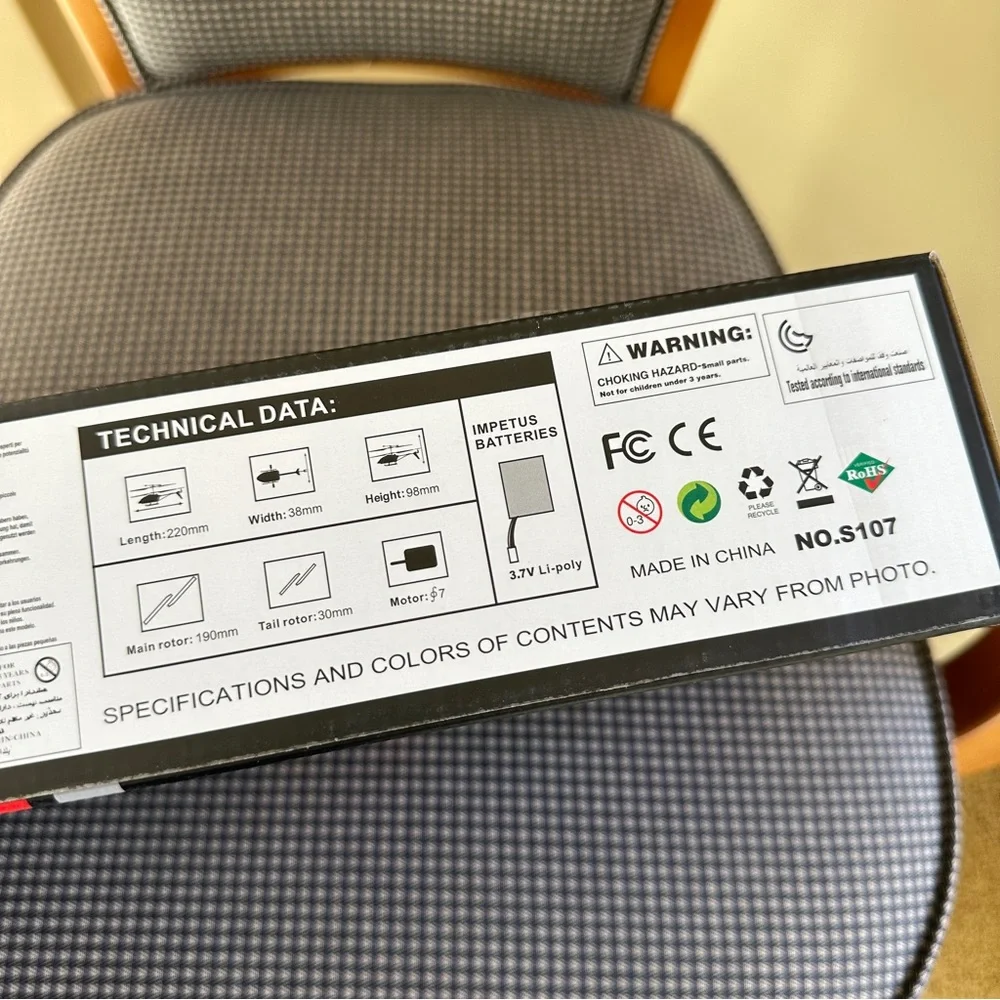 Syma never can items