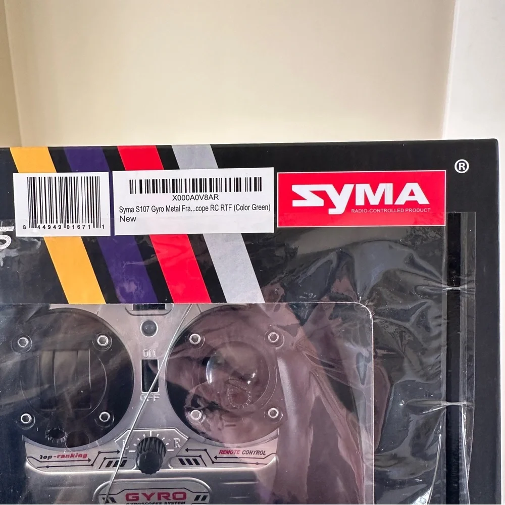 Syma remote or design