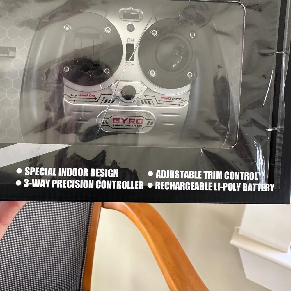 Syma gift never opened