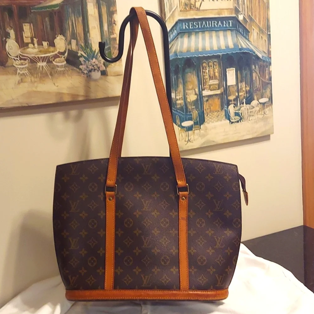 Vintage Louis Vuitton | Babylone Monogram Tote Shoulder Bag