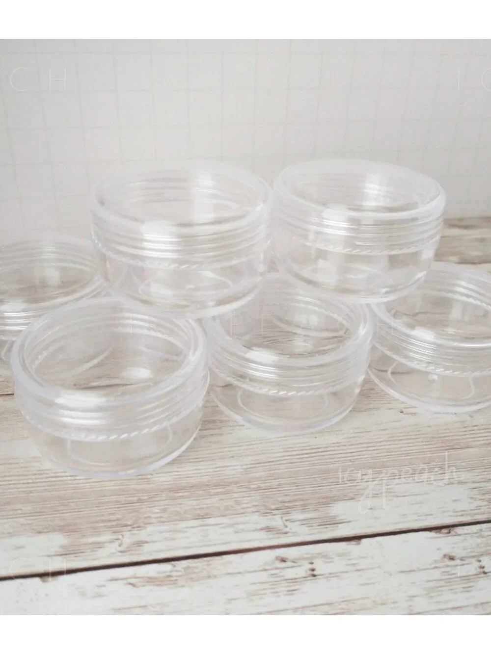 N/A clear plastic