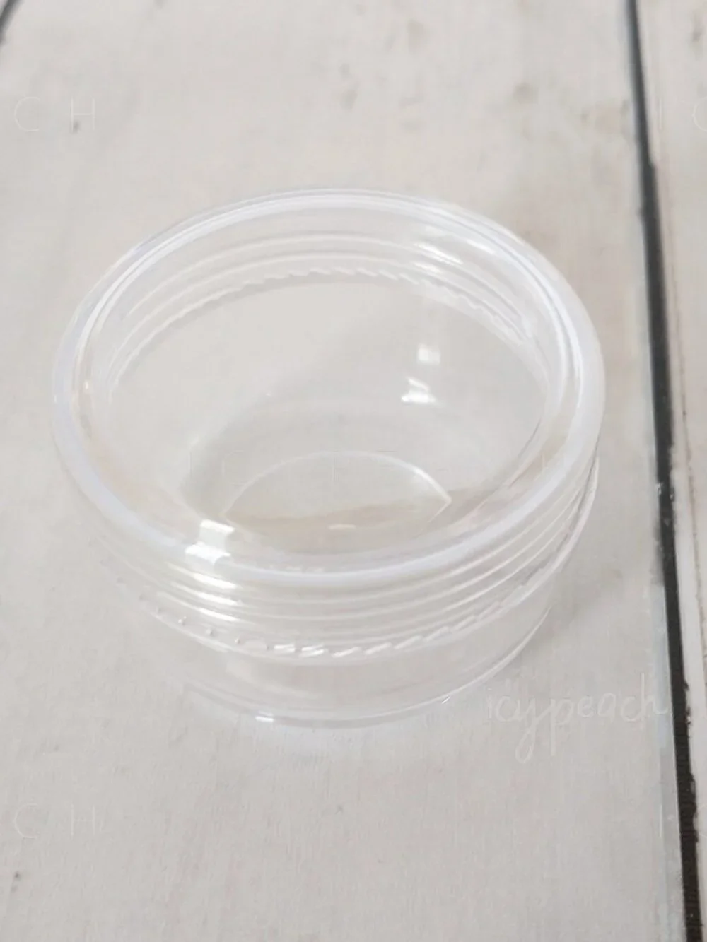 N/A clear plastic
