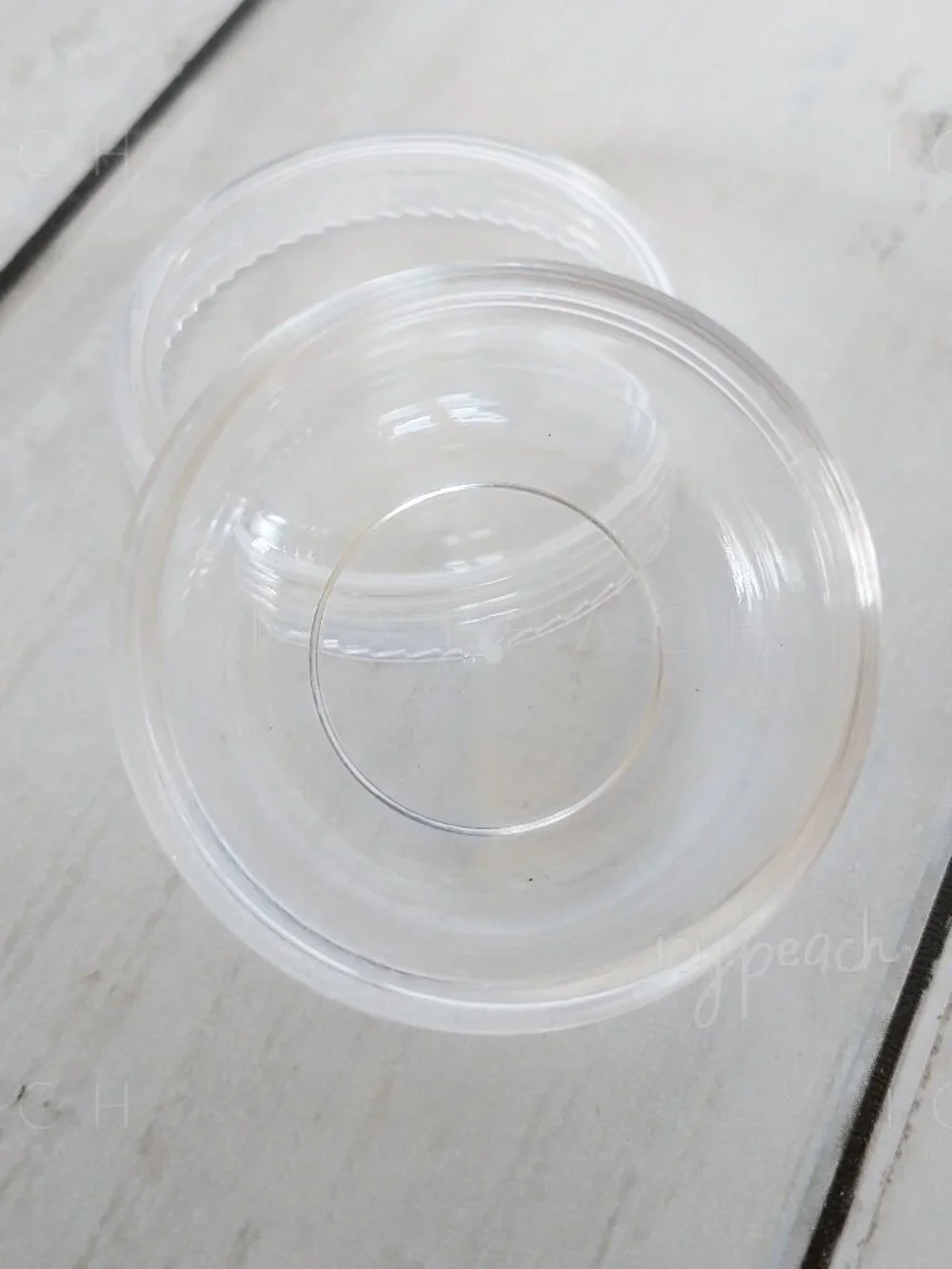 N/A clear plastic
