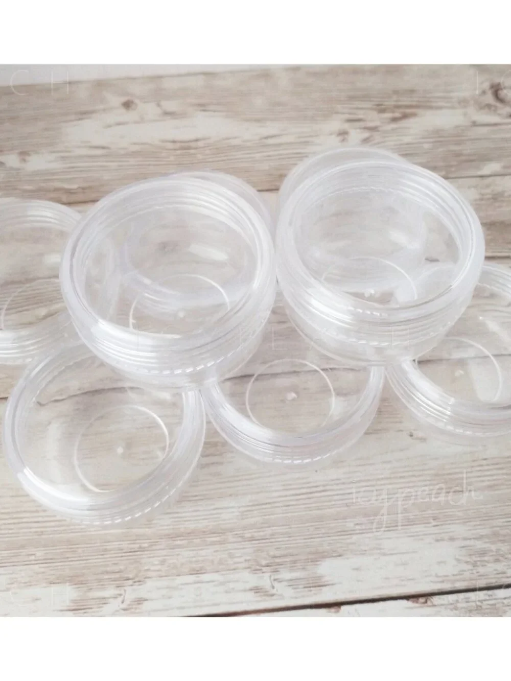 N/A clear plastic