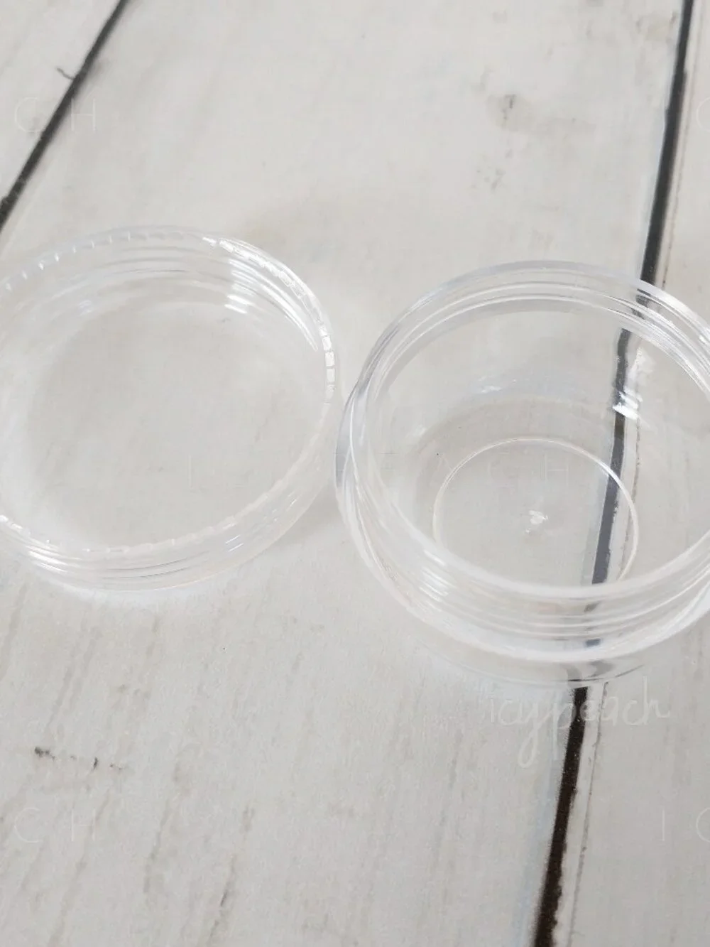 N/A clear plastic
