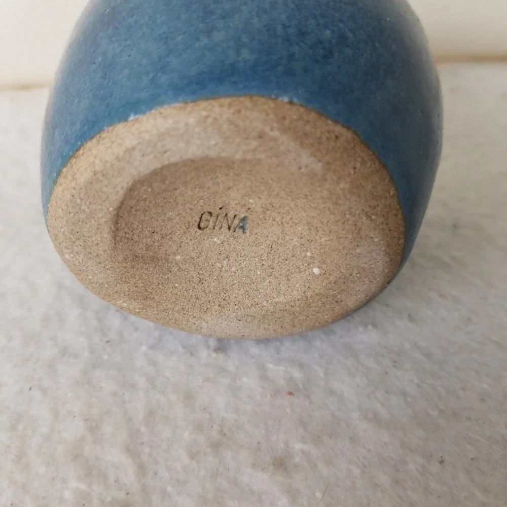 Gina will foam blue