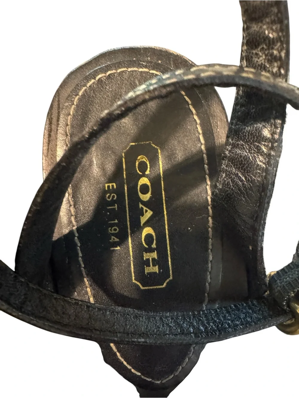 Coach classic leather