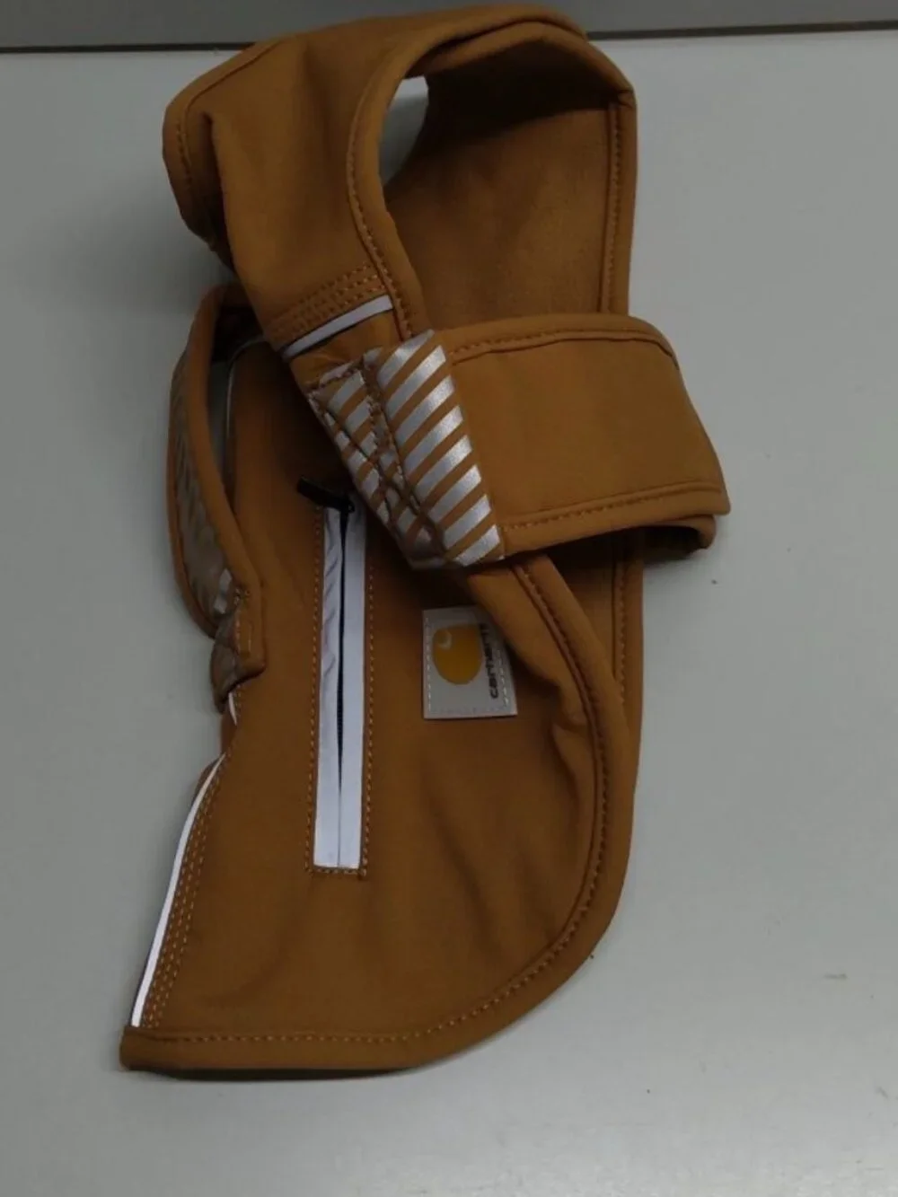 Carhartt Quick Duck Fleece Lined Water-Repellent Dog Vest (Brown, Small)