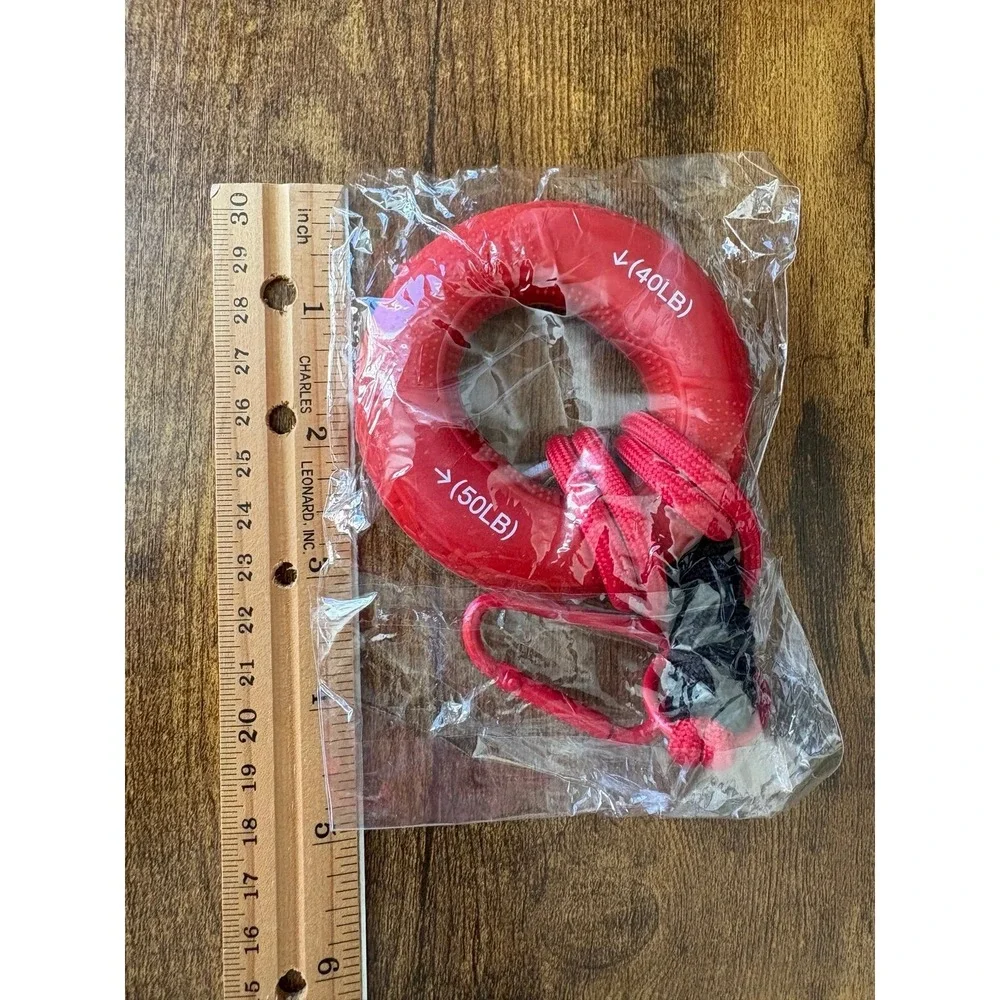 N/A cord markings red