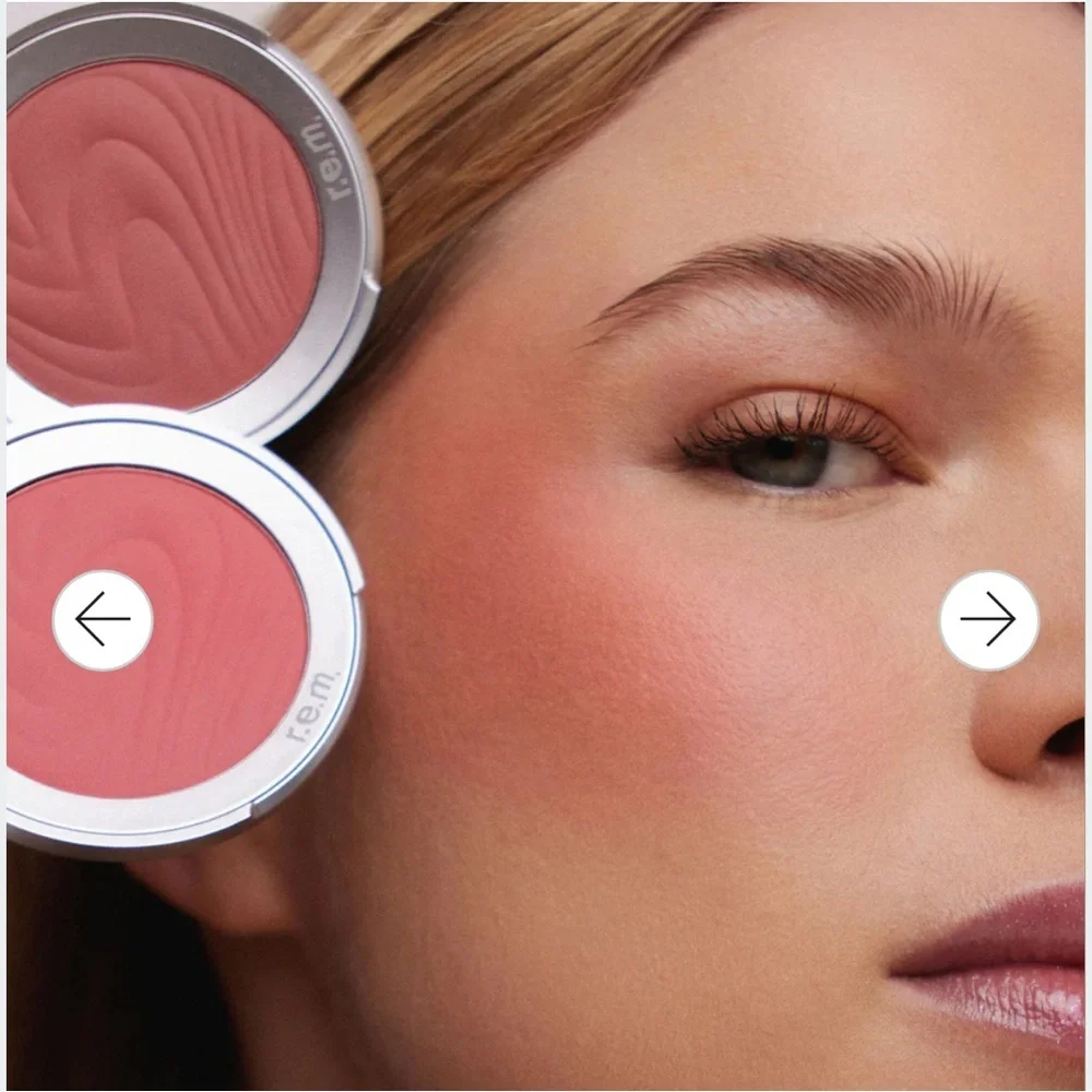 R.E.M. Beauty weightless blush