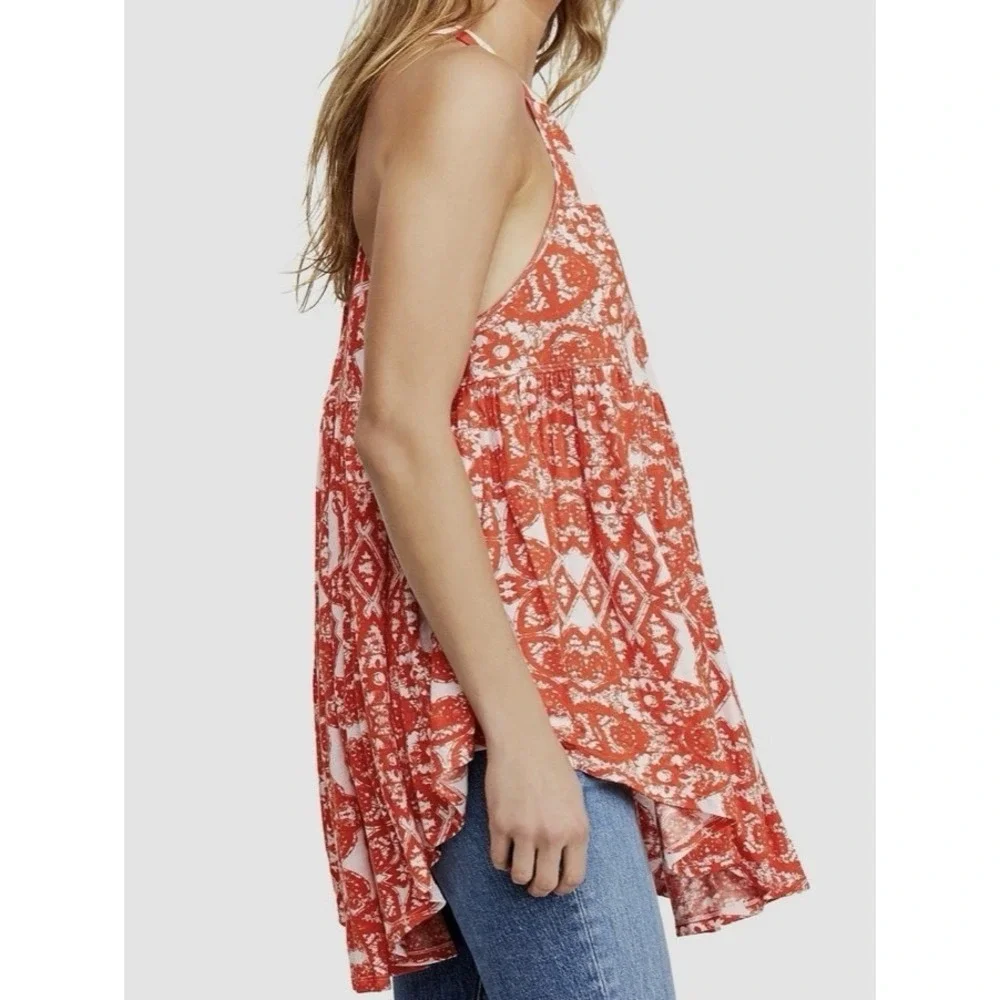 Free People racerback vacation