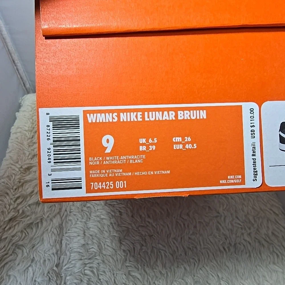 Nike golf shoes