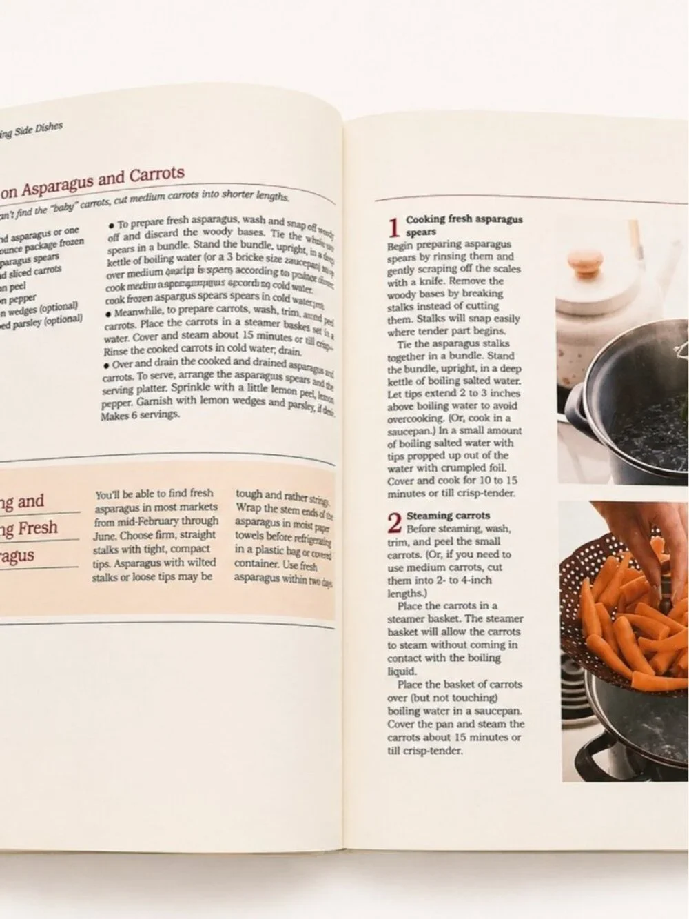 Vintage 1970s–1980s Diet & Healthy Cooking Cookbooks Betty Crocker & Better Home