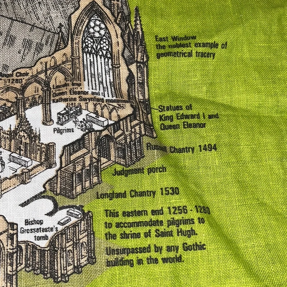 Vintage lincoln cathedral