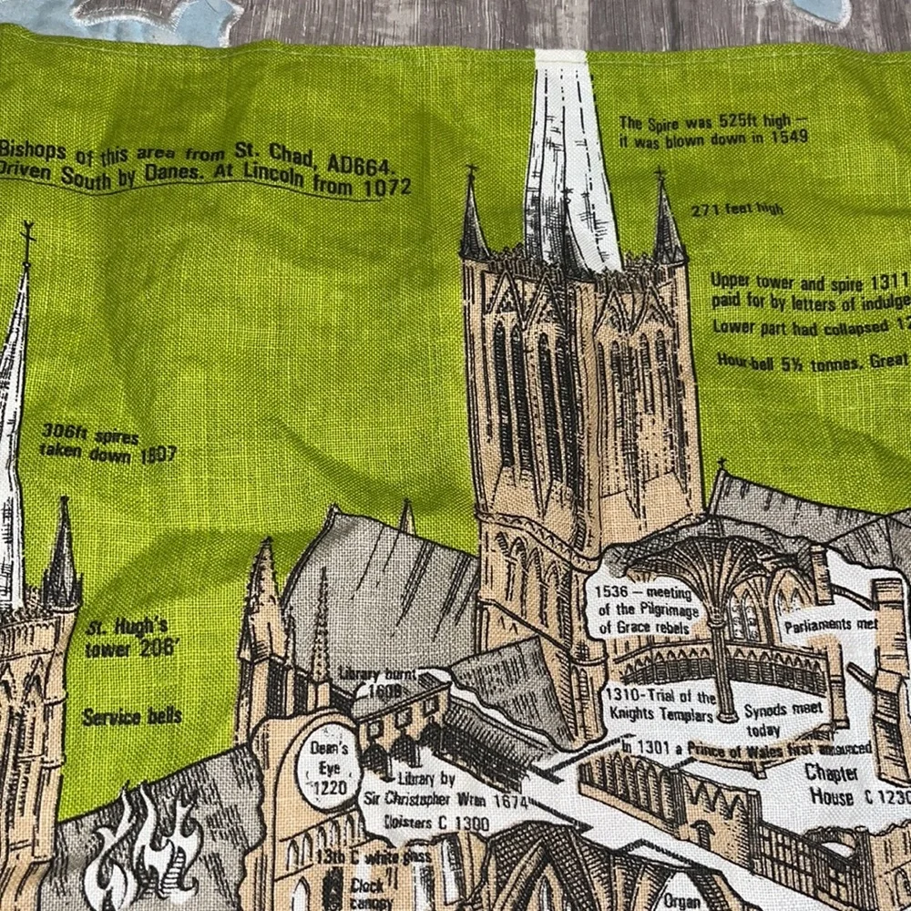 Vintage lincoln cathedral