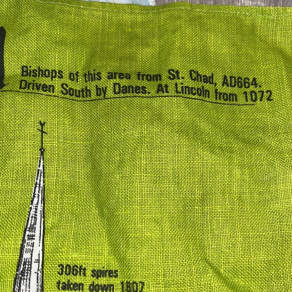 Vintage lincoln cathedral