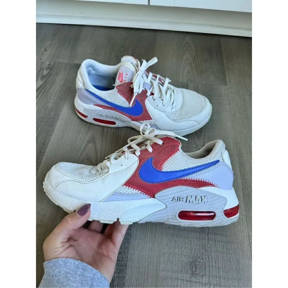 Nike Air Max Excee Sneakers, Women’s Size 8.5 White