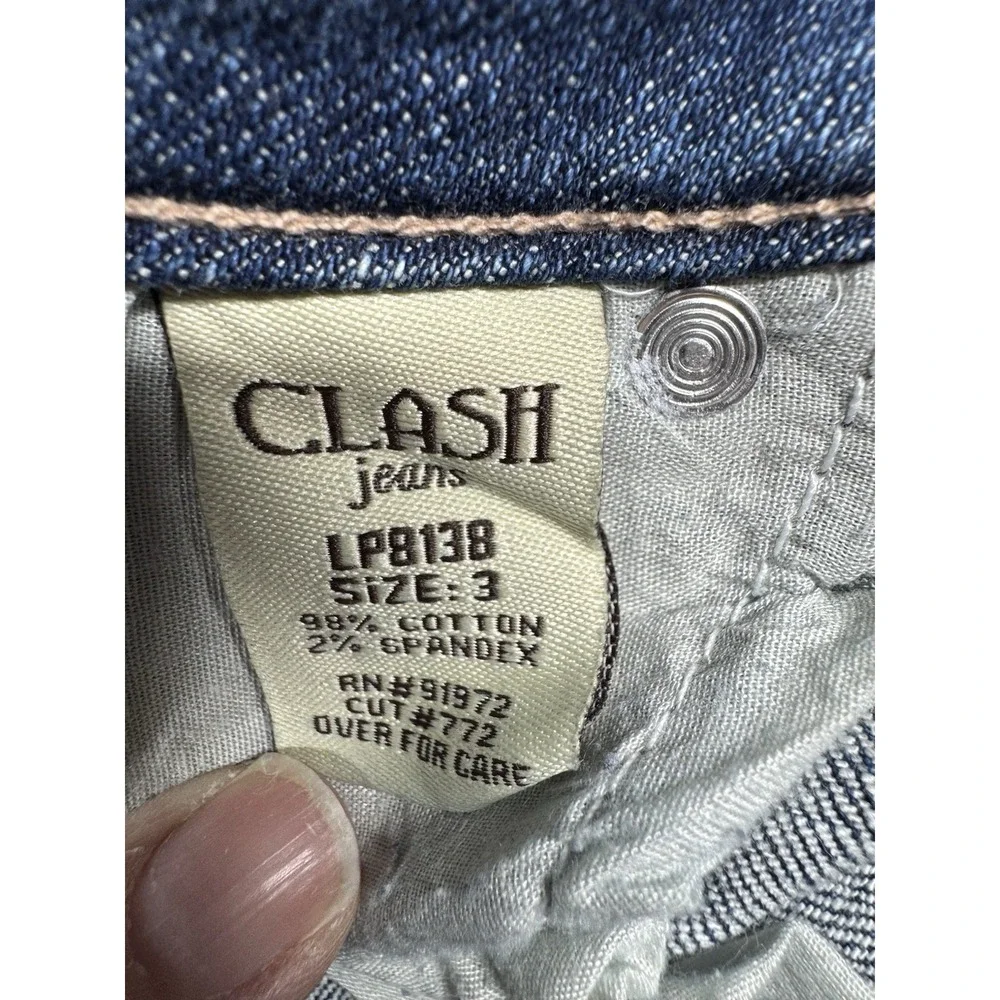 Clash jeans womens
