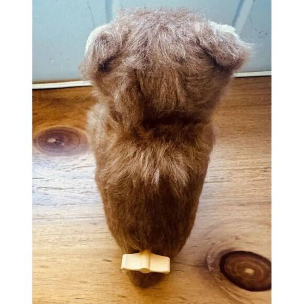 Bear Max Carl Original Playing Cymbals Wind Up Toy‎ Works Well West Germany VTG