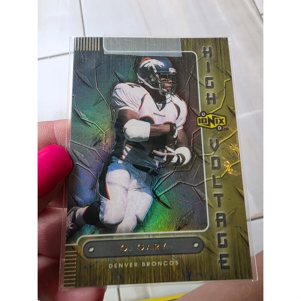 Upper Deck olandis gary