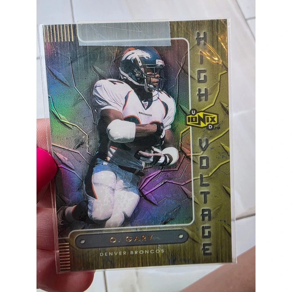 Upper Deck olandis gary