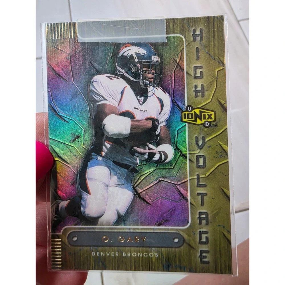 Upper Deck olandis gary