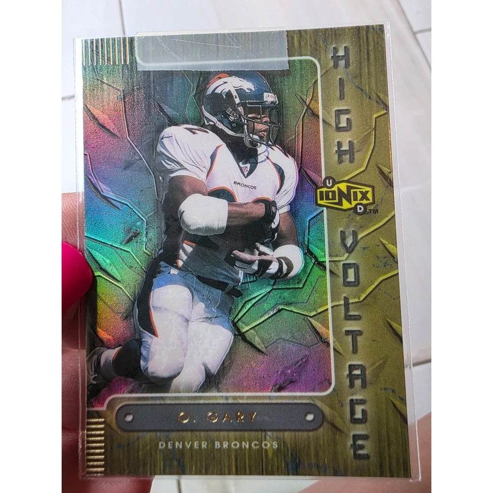 Upper Deck olandis gary