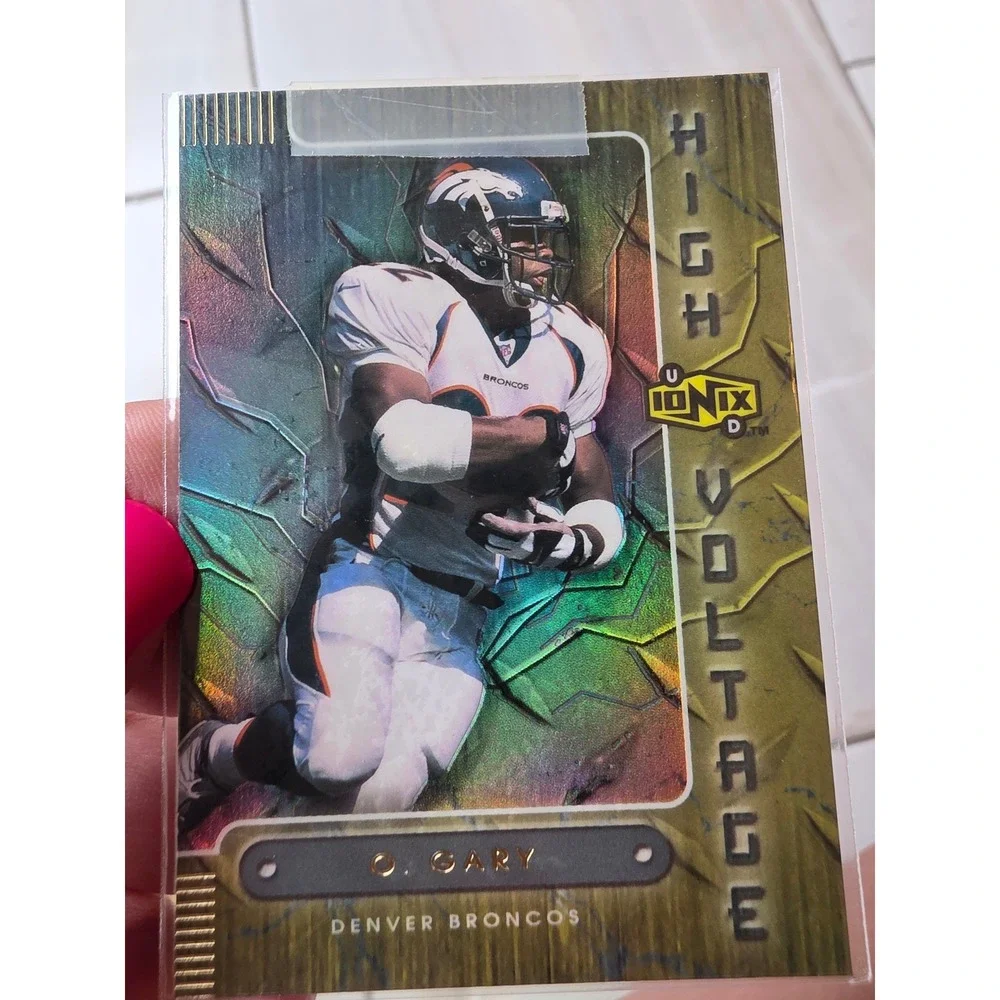 Upper Deck olandis gary