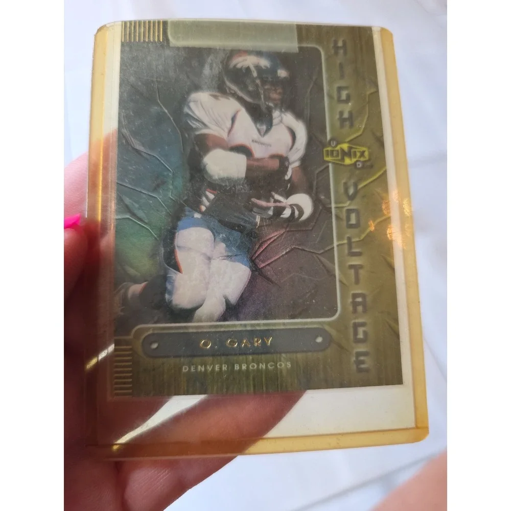 Upper Deck olandis gary