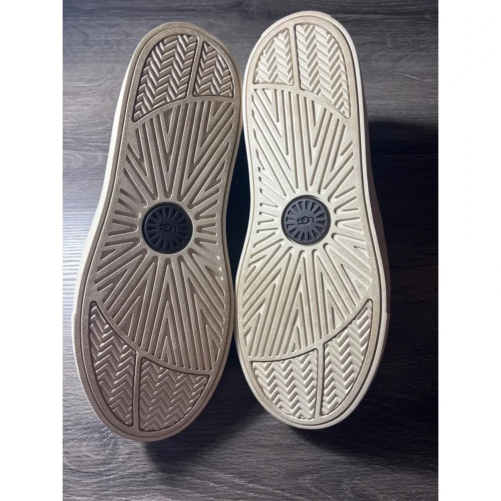 UGG Highland Chukka Mens 8 Brown Nubuck Leather Mid Top Sneakers/Boots  Gorpcore