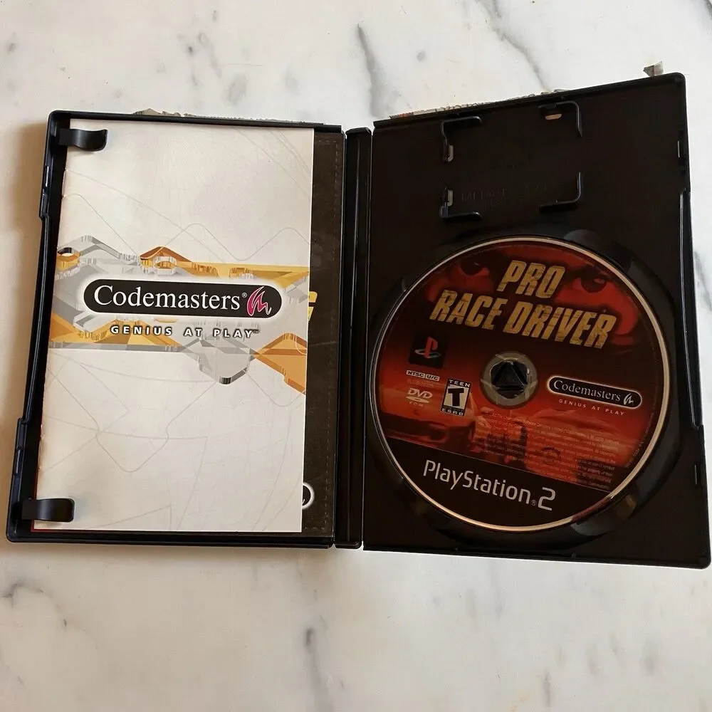 Pro Race Driver‎ (Sony PlayStation 2, 2002)
