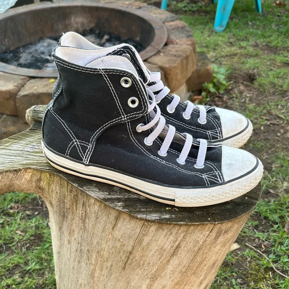 CONVERSE‎ CT All Star Hi Top Easy Slip Back Classic Junior Size 5