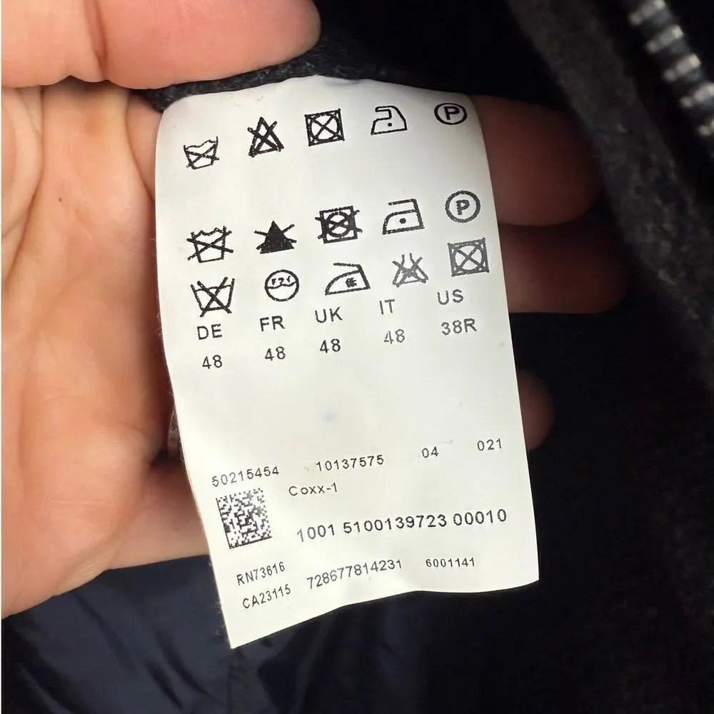Hugo Boss wool 38r men